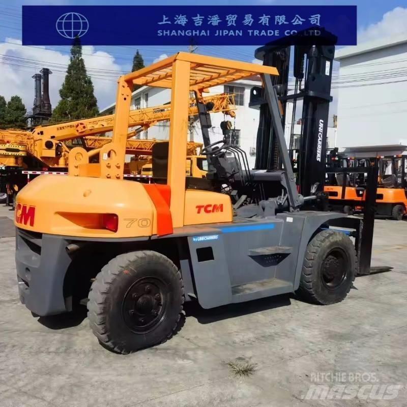 TCM 70 Empilhadores Diesel