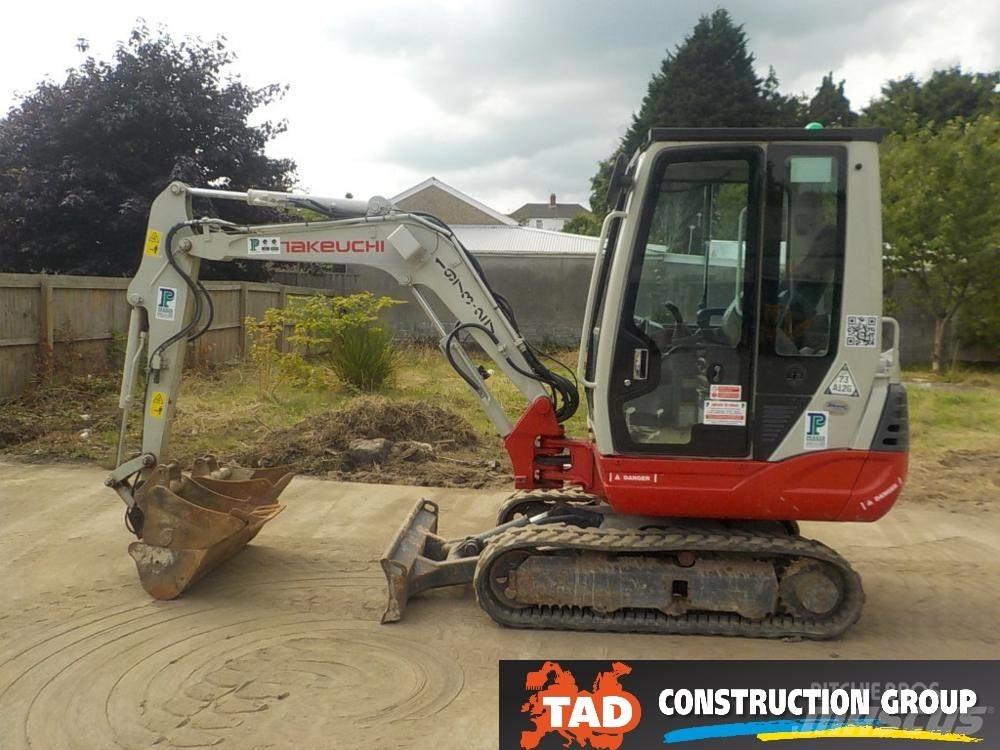 Takeuchi TB228 Miniescavadeiras