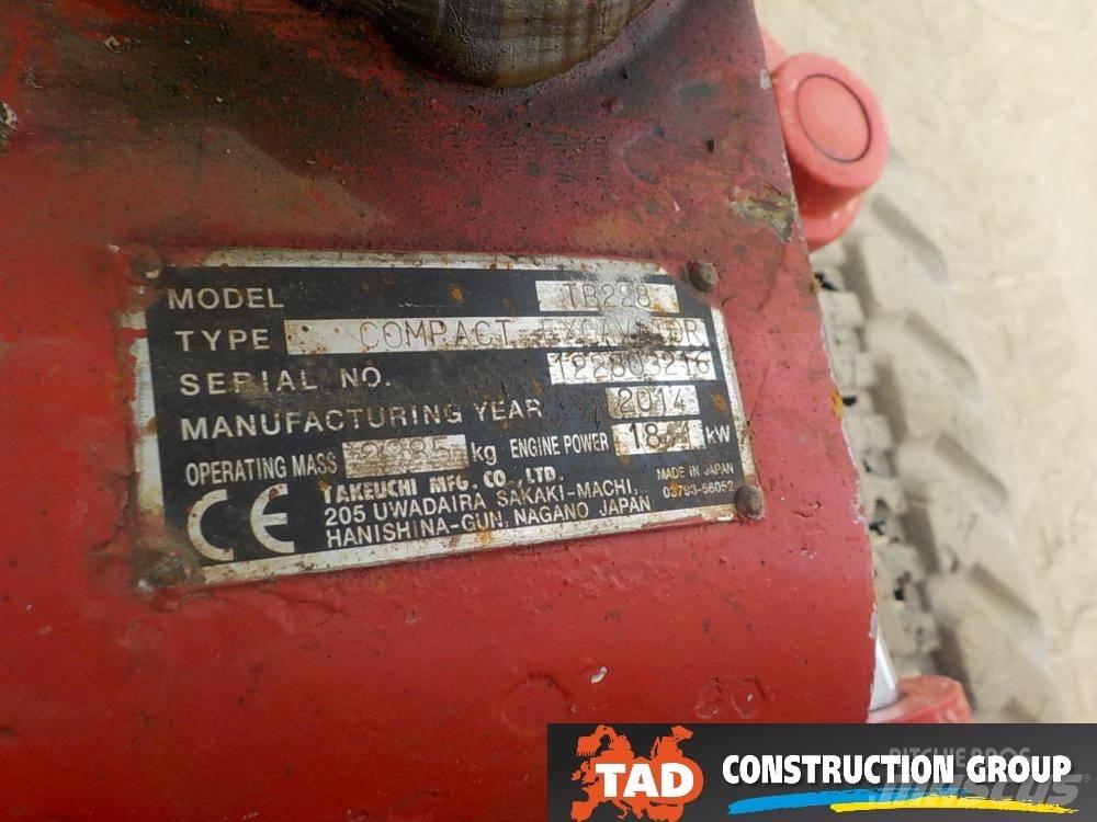 Takeuchi TB228 Miniescavadeiras