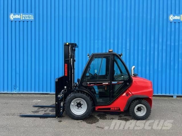 Manitou MSI 30 | 2023 Empilhadores todo-terreno