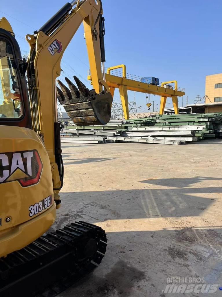 CAT 303.5E Miniescavadeiras