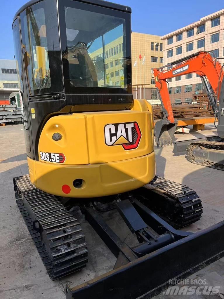 CAT 303.5E Miniescavadeiras