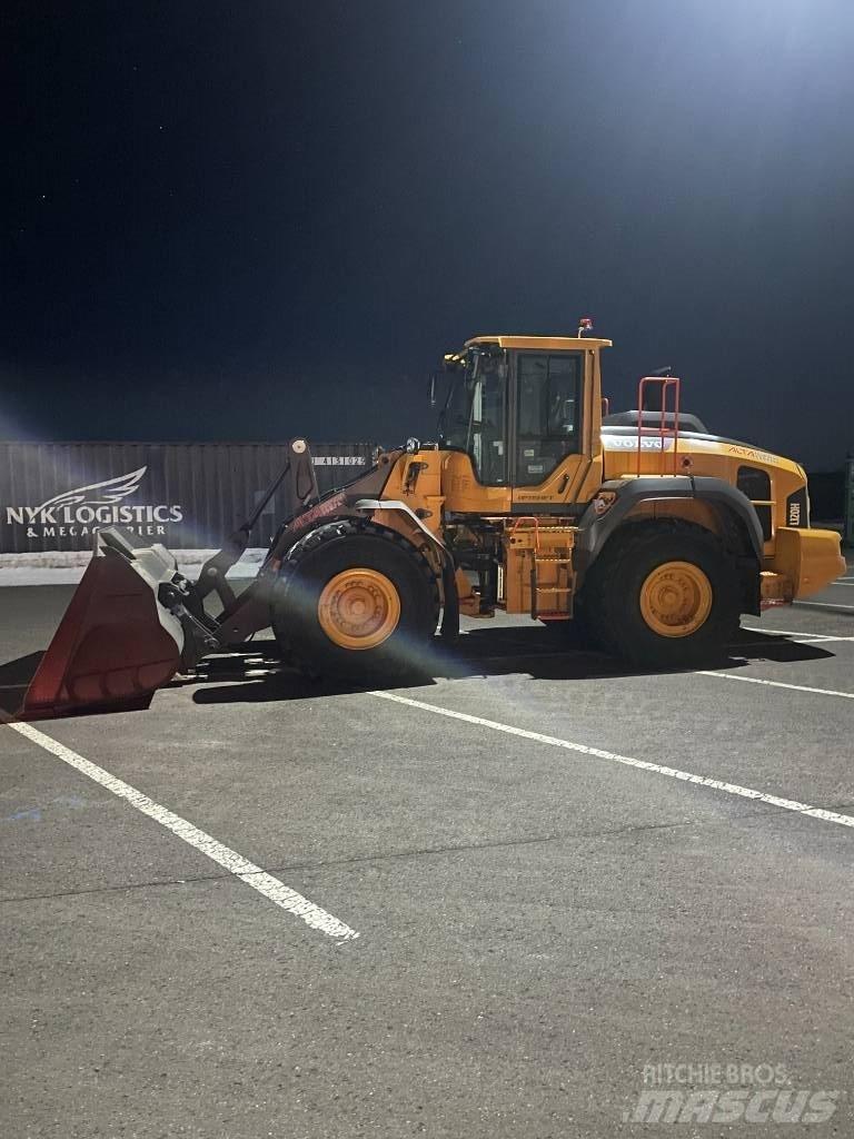 Volvo L120H Carregadeiras de rodas