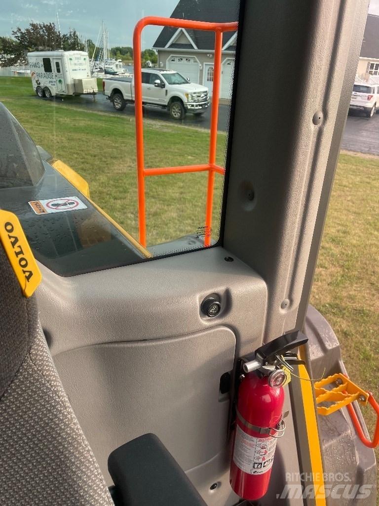 Volvo L120H Carregadeiras de rodas