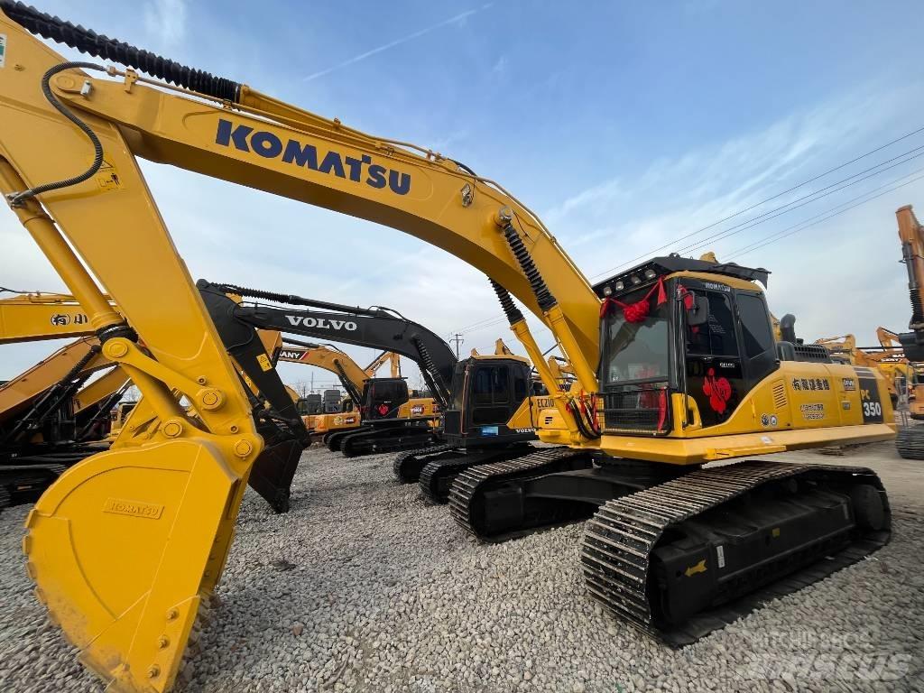 Komatsu PC 350 Escavadeiras de esteiras