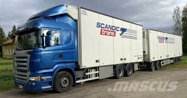Scania R560 6x2 Caminhões caixa temperatura controlada