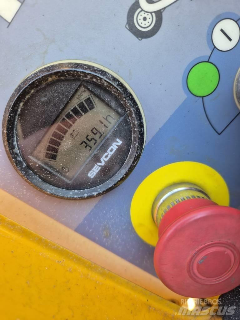 Haulotte HA 15 IP Elevadores braços articulados