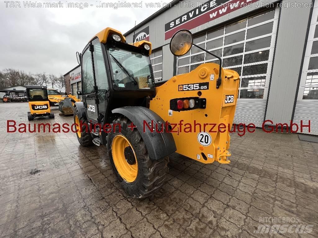 JCB 535-95 -Demo- Manipulador telescópico