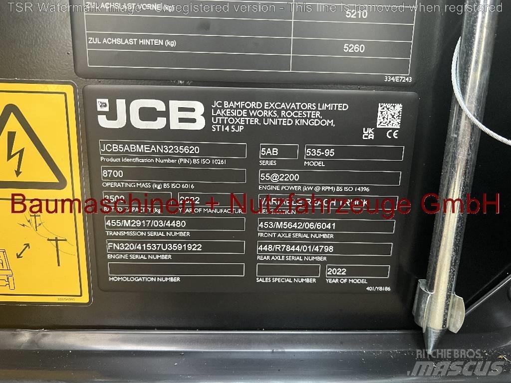 JCB 535-95 -Demo- Manipulador telescópico