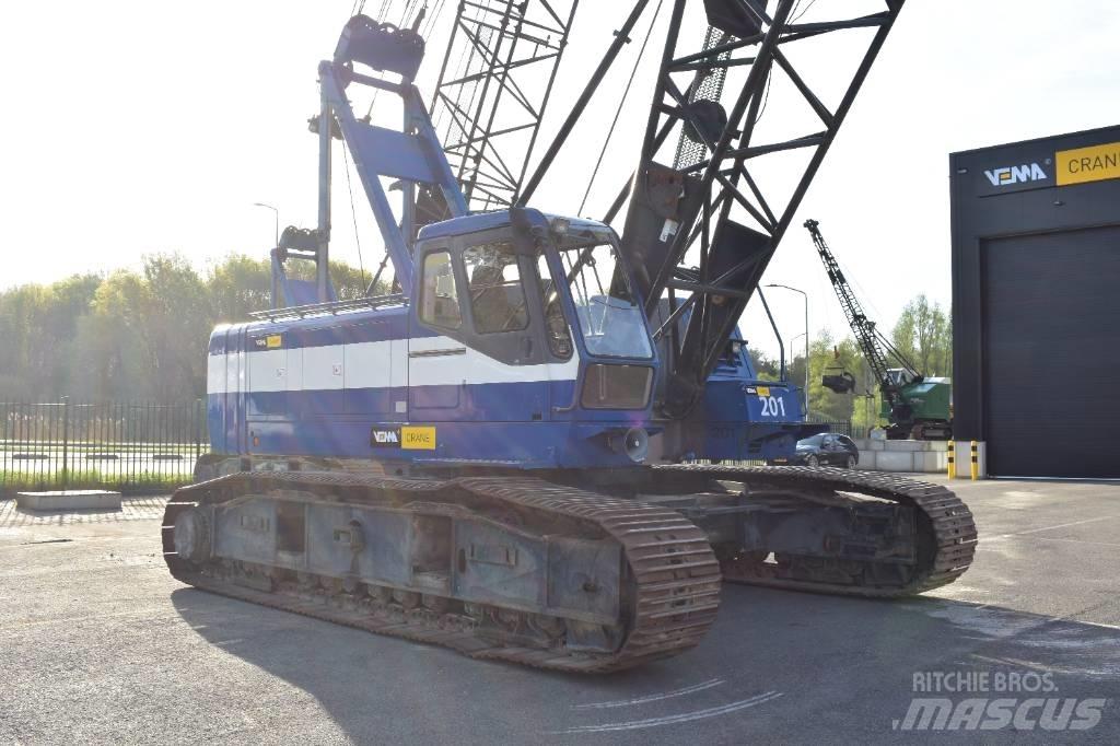 Hitachi SCX700 Gruas de rastos