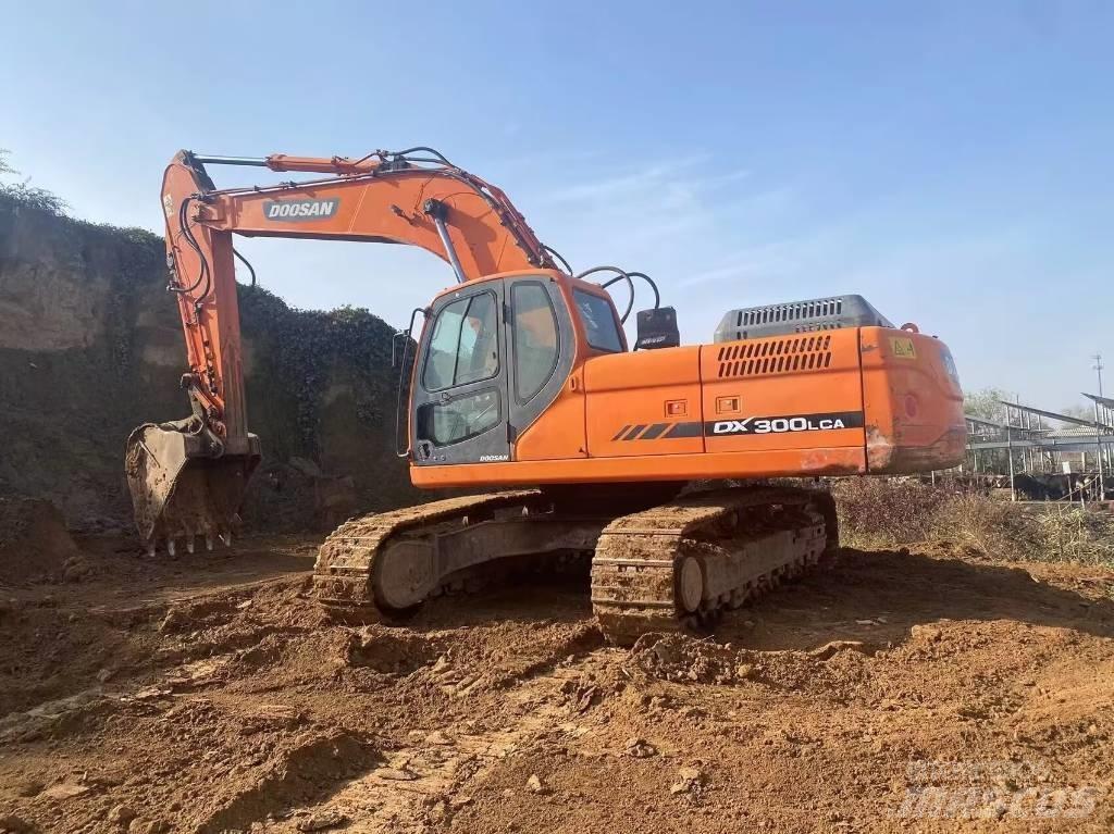 Doosan DX 300 LC Escavadeiras de esteiras