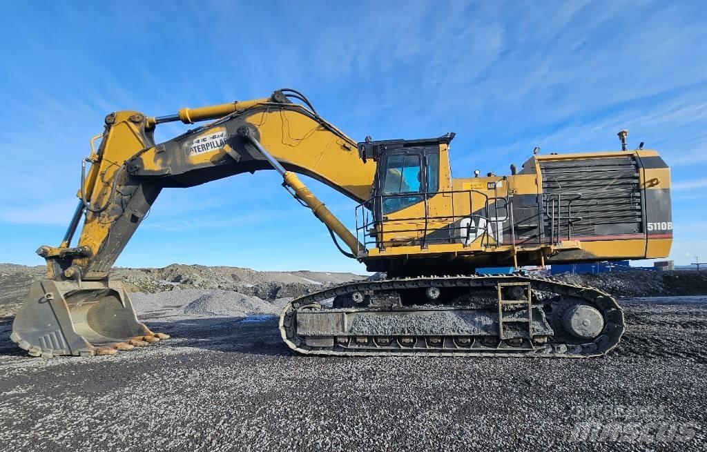 CAT 5110 B Escavadeiras de esteiras