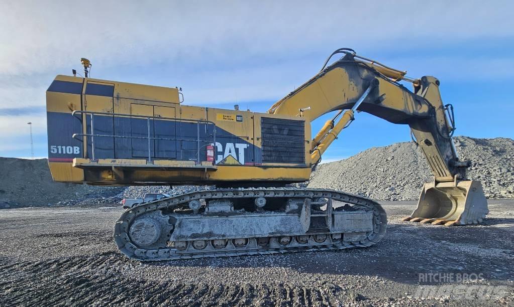 CAT 5110 B Escavadeiras de esteiras