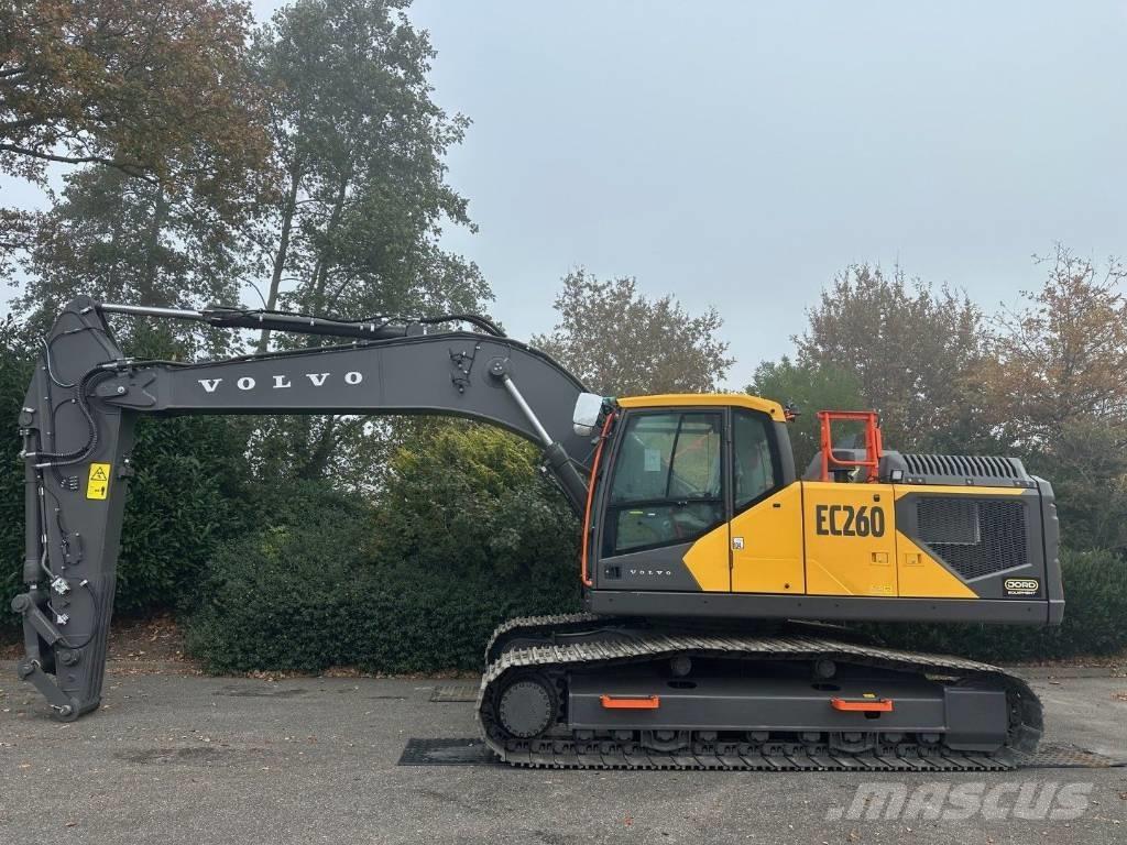 Volvo EC 260 Escavadeiras de esteiras