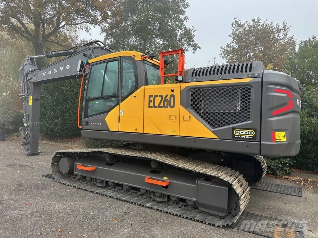 Volvo EC 260 Escavadeiras de esteiras