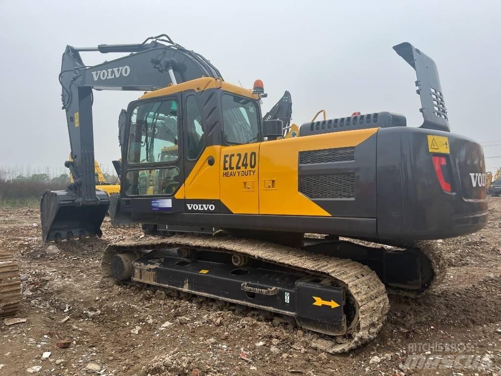 Volvo EC240BLC Escavadeiras de esteiras