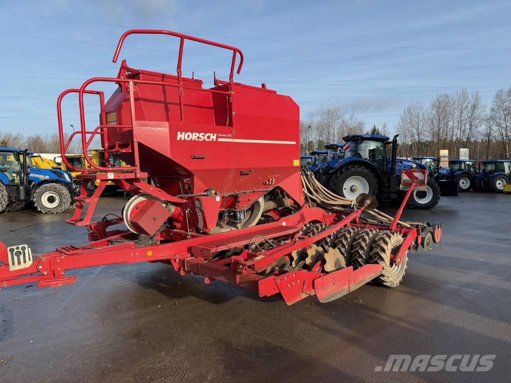 Horsch Pronto 4 DC Perfuradoras