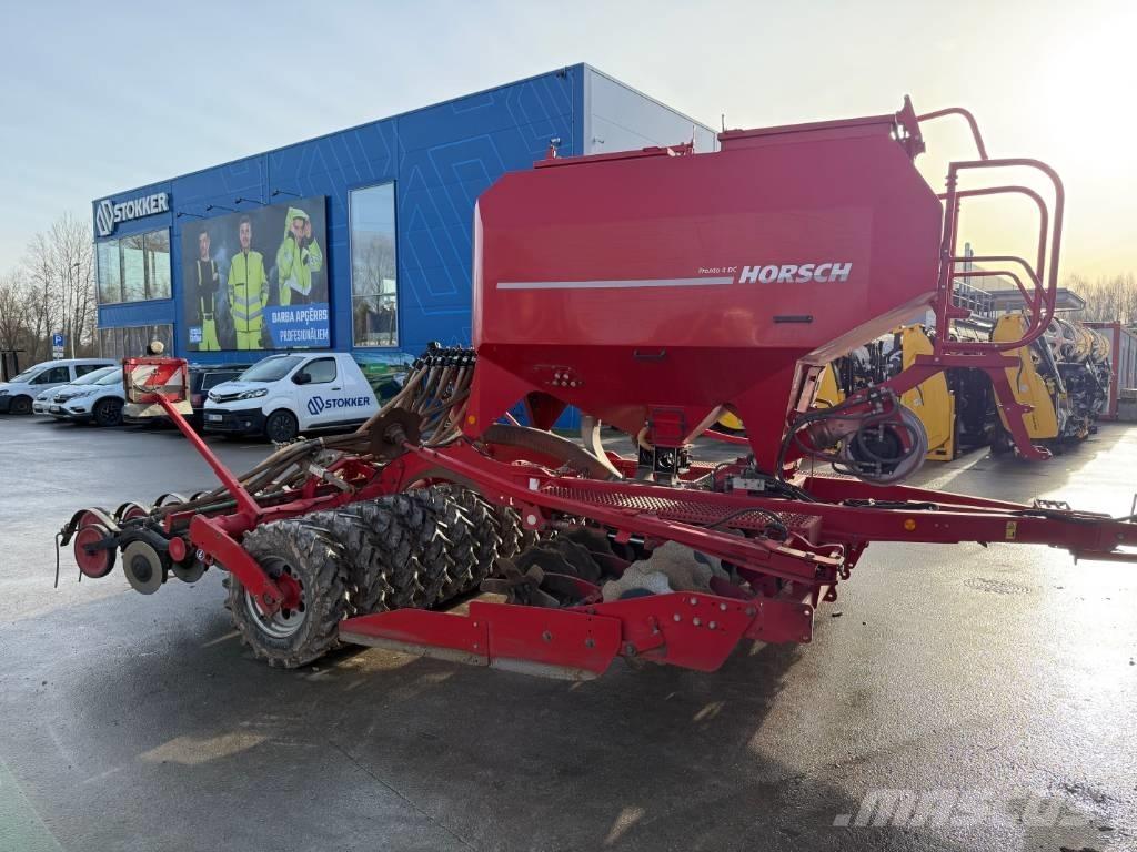 Horsch Pronto 4 DC Perfuradoras