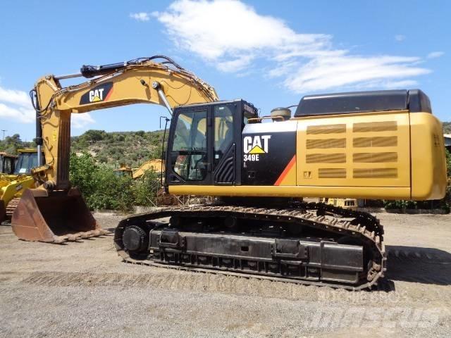 CAT 349 E Escavadeiras de esteiras