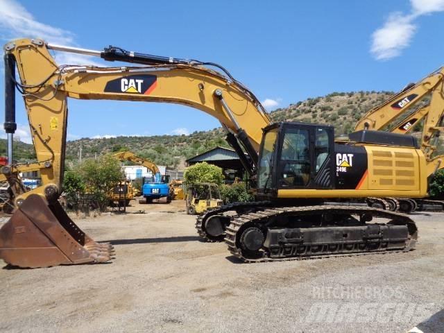 CAT 349 E Escavadeiras de esteiras