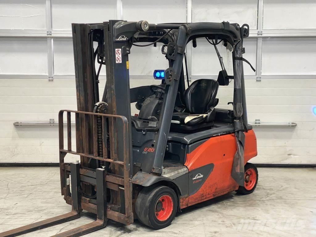 Linde E20PL-02 Empilhadores eléctricos