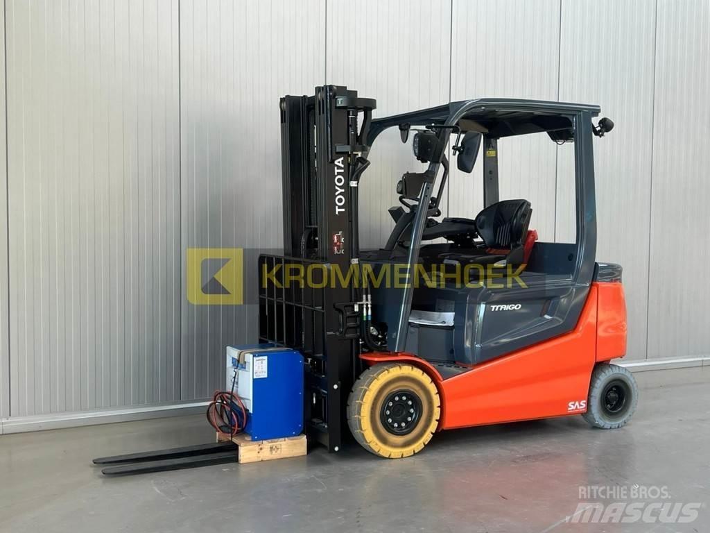 Toyota 9 FBM 25 T Empilhadores eléctricos
