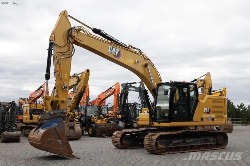 CAT 320 GC Escavadeiras de esteiras