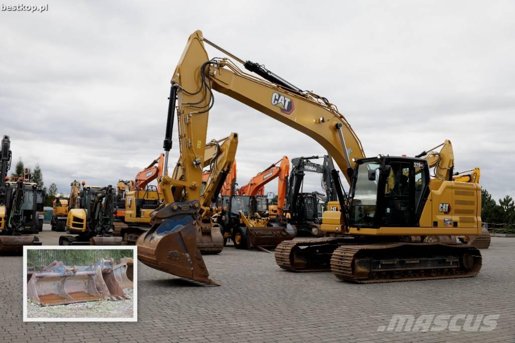 CAT 320 GC Escavadeiras de esteiras