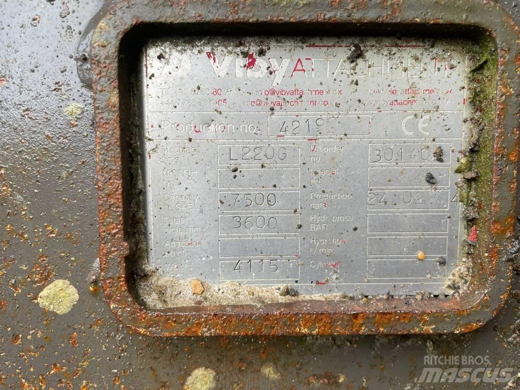 Volvo L220G Carregadeiras de rodas