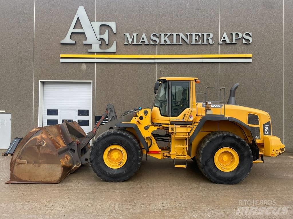 Volvo L220G Carregadeiras de rodas