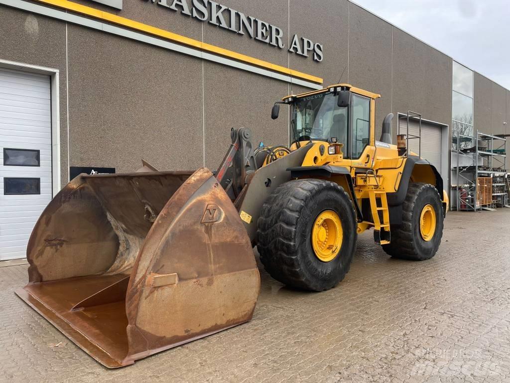 Volvo L220G Carregadeiras de rodas
