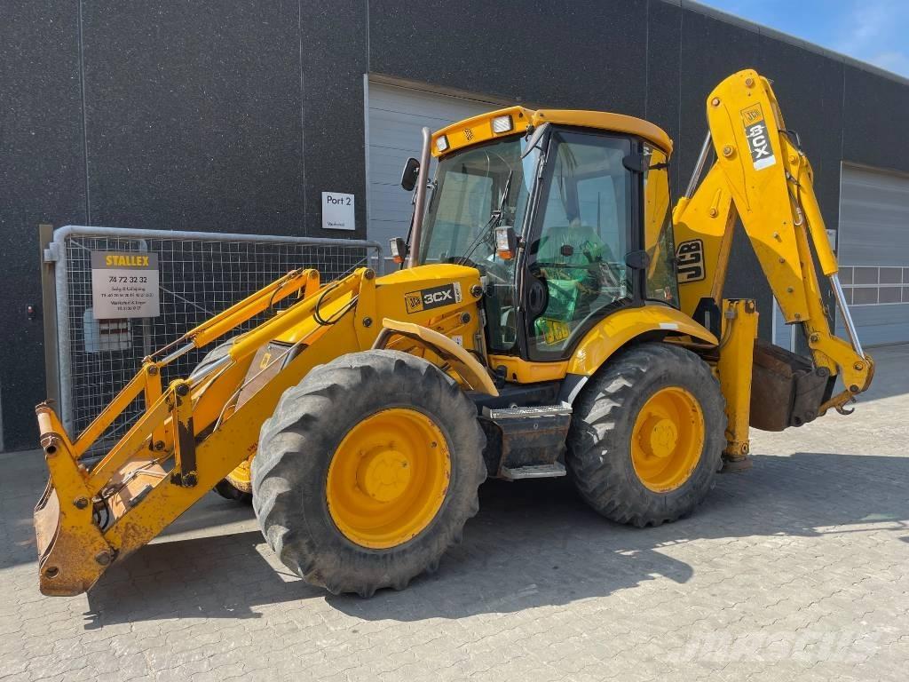 JCB 3CX Retroescavadeiras