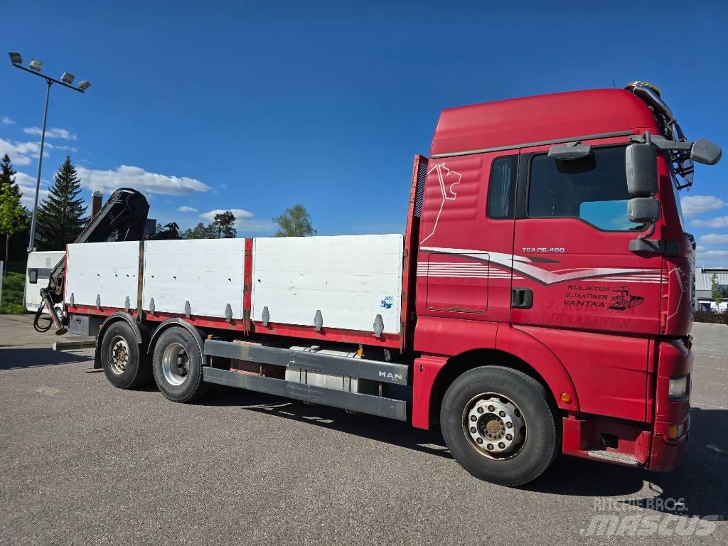 MAN TGA 26.480 Camiões grua