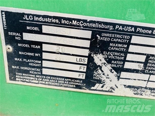 JLG 660 SJ Elevadores braços Telescópicos