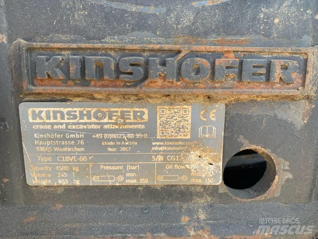 Kinshofer C18VE-60 Garras