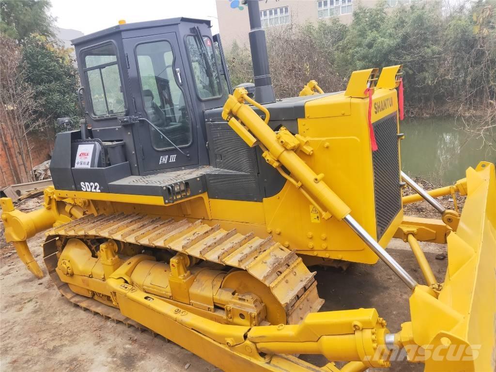 Shantui SD22 Dozers - Tratores rastos