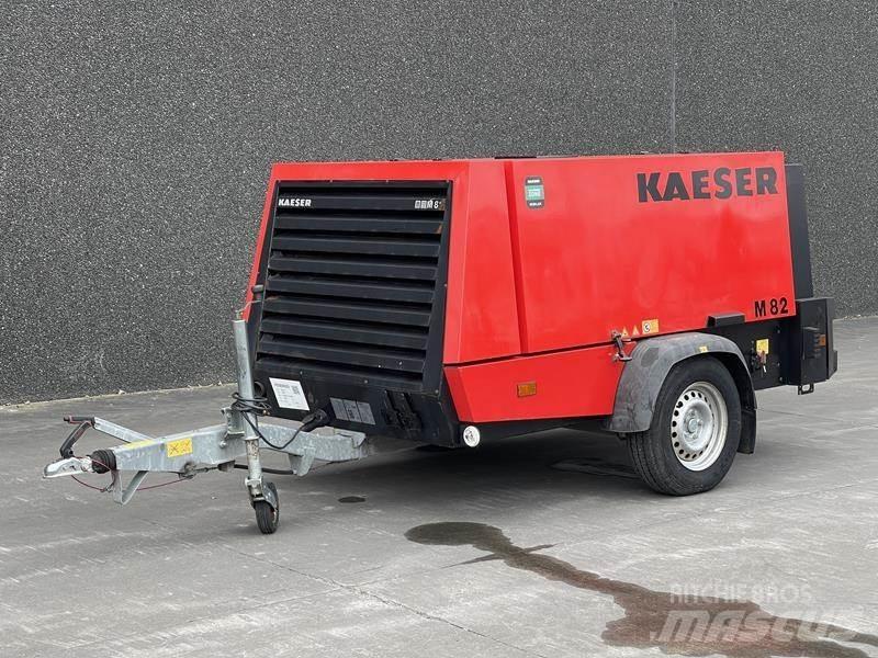 Kaeser M 82 - N Compressores