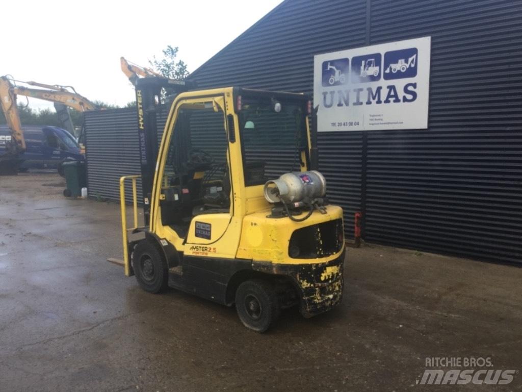 Hyster H 2.5 FT Empilhadores a gás