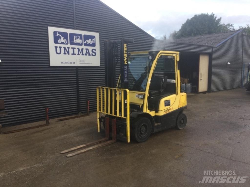 Hyster H 2.5 FT Empilhadores a gás
