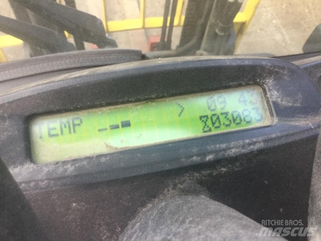 Hyster H 2.5 FT Empilhadores a gás