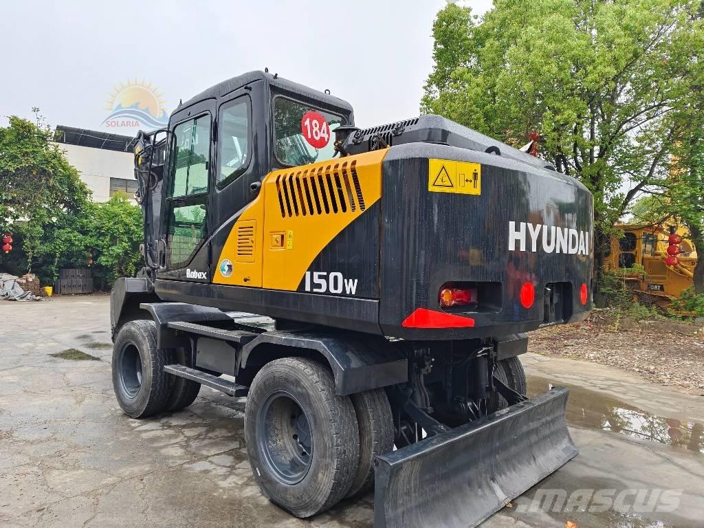 Hyundai Robex 150W Escavadoras de rodas
