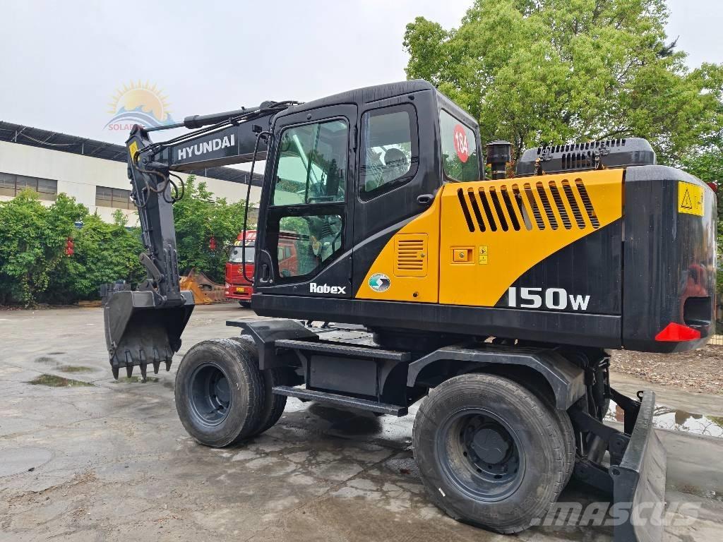 Hyundai Robex 150W Escavadoras de rodas