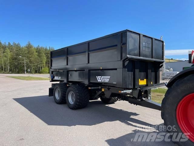 Western 18 DLH Reboques Agrícolas basculantes