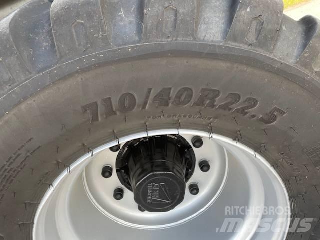 Western 18 DLH Reboques Agrícolas basculantes