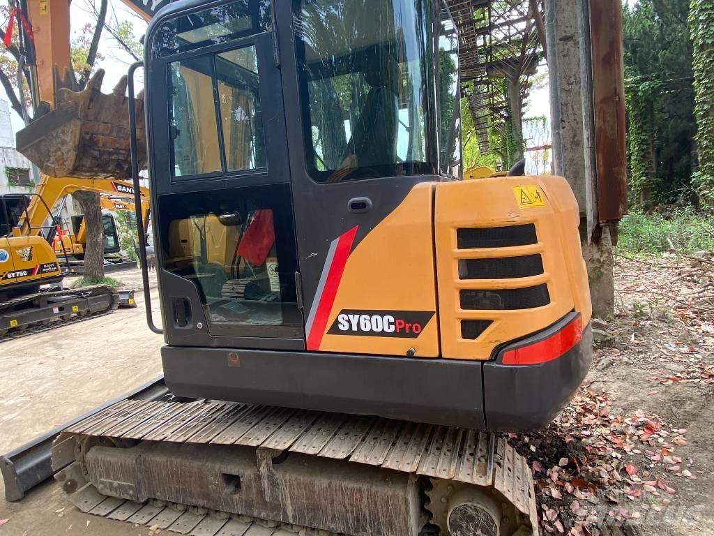 Sany SY60C Escavadeiras de esteiras