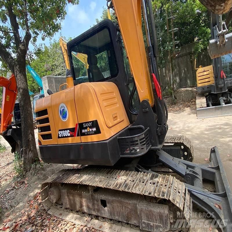 Sany SY60C Escavadeiras de esteiras