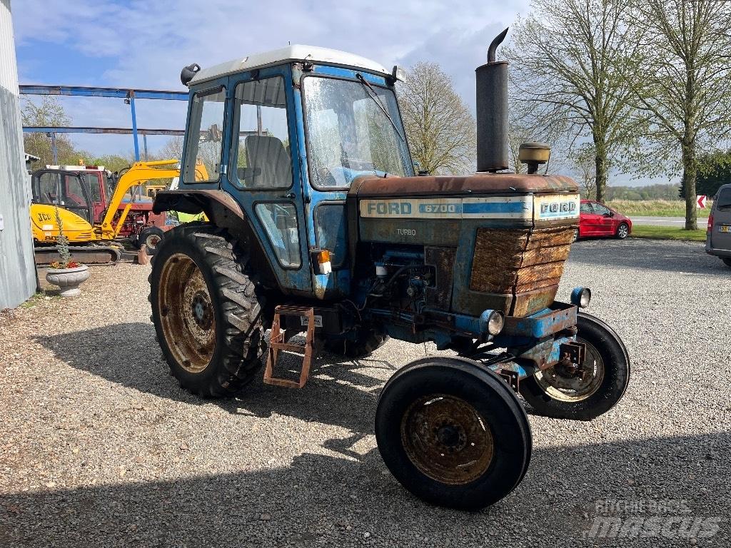 Ford 6700 Tratores Agrícolas usados