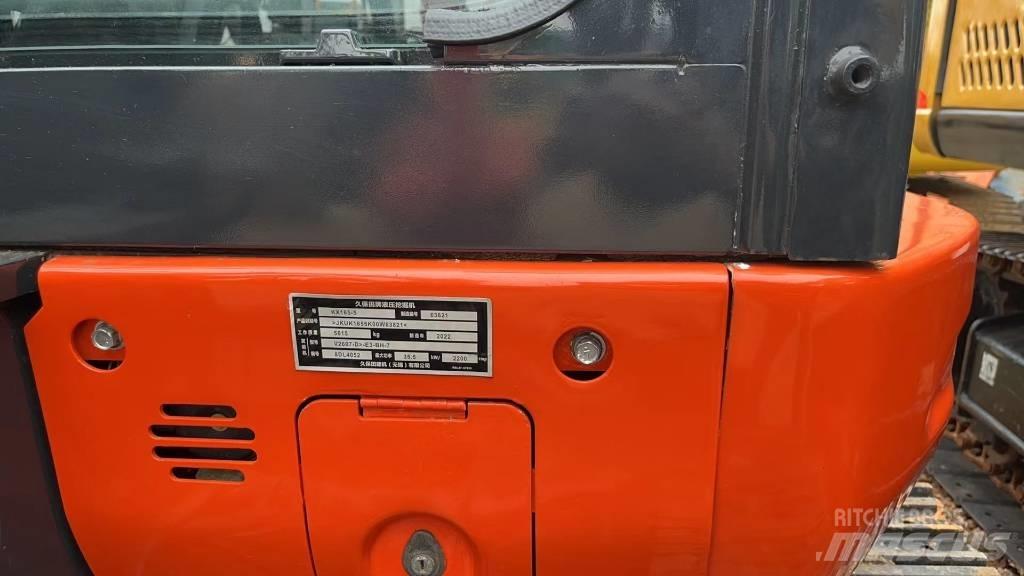 Kubota KX 165 Escavadeiras de esteiras
