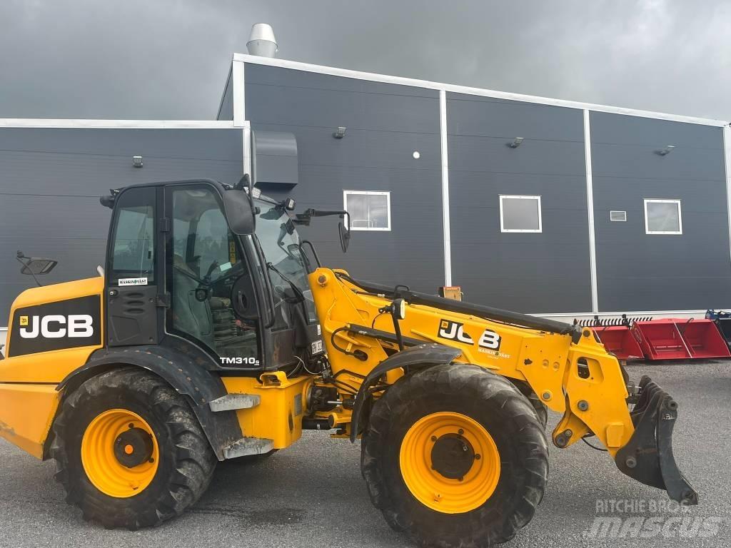 JCB TM 310 S Manipulador telescópico