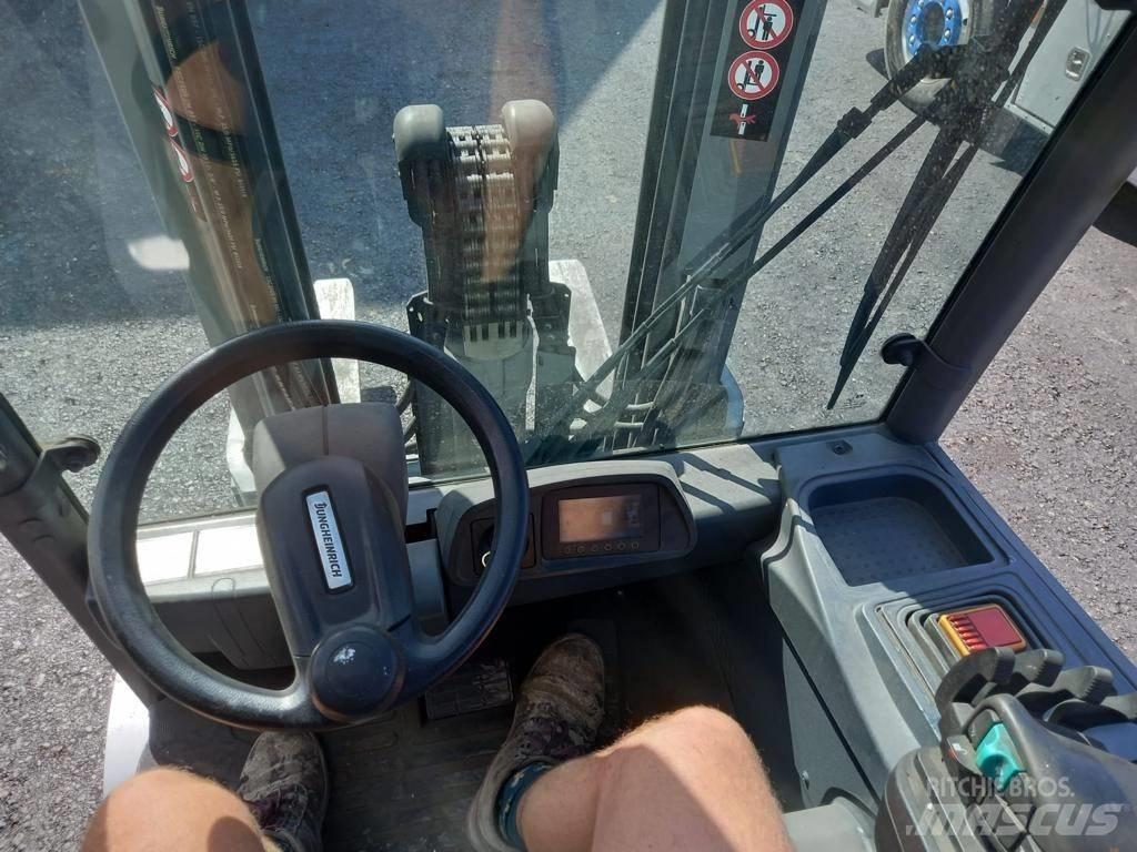 Jungheinrich EFG 540 Empilhadores eléctricos